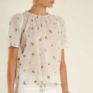 Isabel Marant Uaraza White Blouse size 34